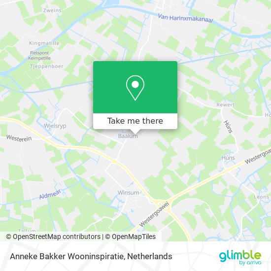 Anneke Bakker Wooninspiratie map