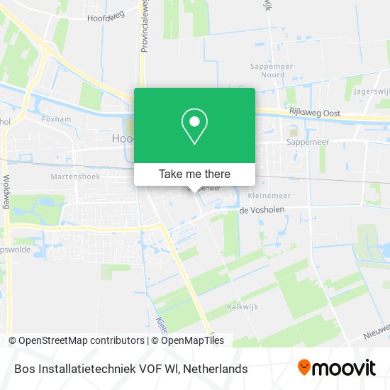 Bos Installatietechniek VOF Wl map