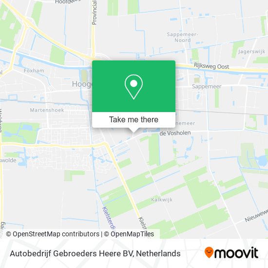 Autobedrijf Gebroeders Heere BV map