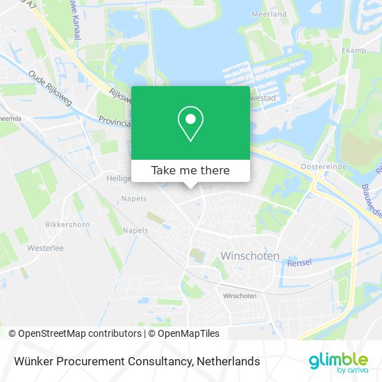 Wünker Procurement Consultancy map