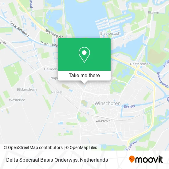 Delta Speciaal Basis Onderwijs map