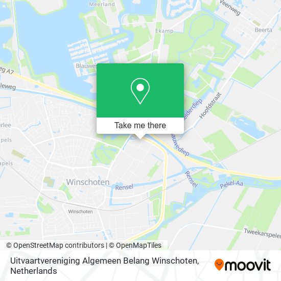 Uitvaartvereniging Algemeen Belang Winschoten map