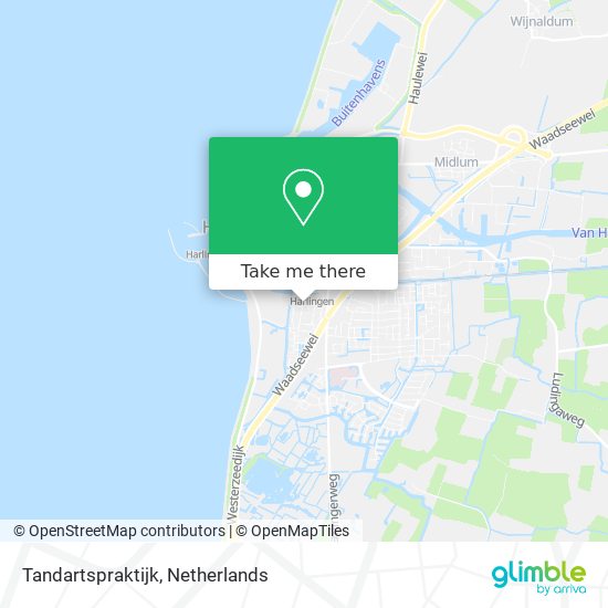 Tandartspraktijk map