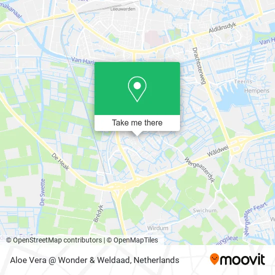 Aloe Vera @ Wonder & Weldaad map