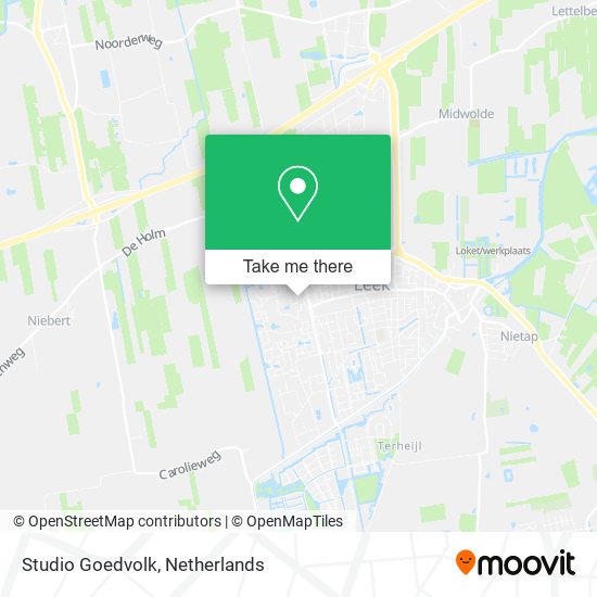 Studio Goedvolk map