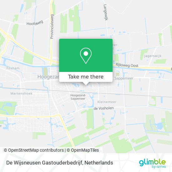 De Wijsneusen Gastouderbedrijf map