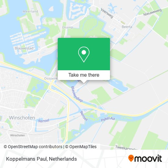 Koppelmans Paul map