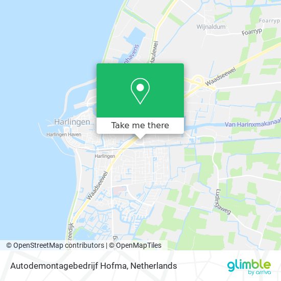 Autodemontagebedrijf Hofma map