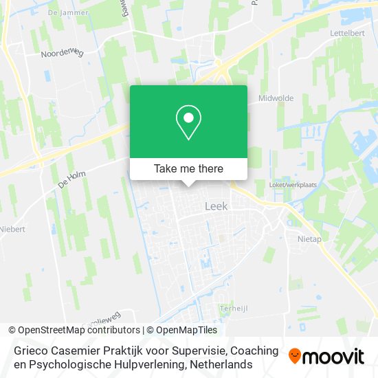 Grieco Casemier Praktijk voor Supervisie, Coaching en Psychologische Hulpverlening map