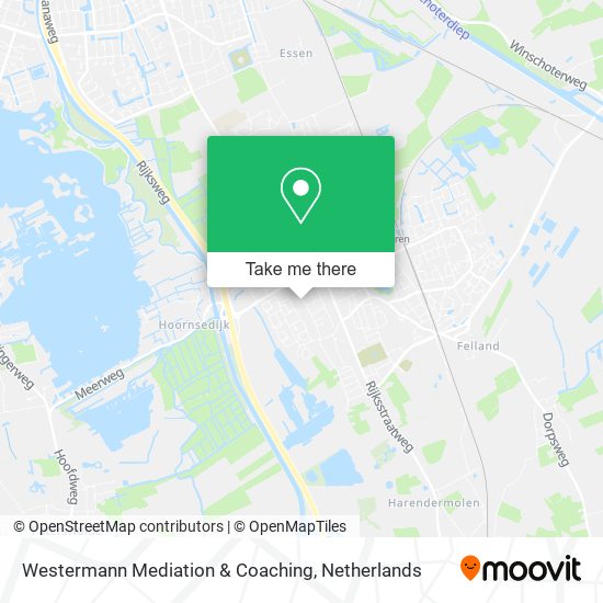 Westermann Mediation & Coaching map