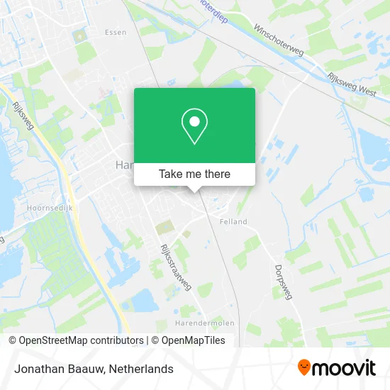 Jonathan Baauw map