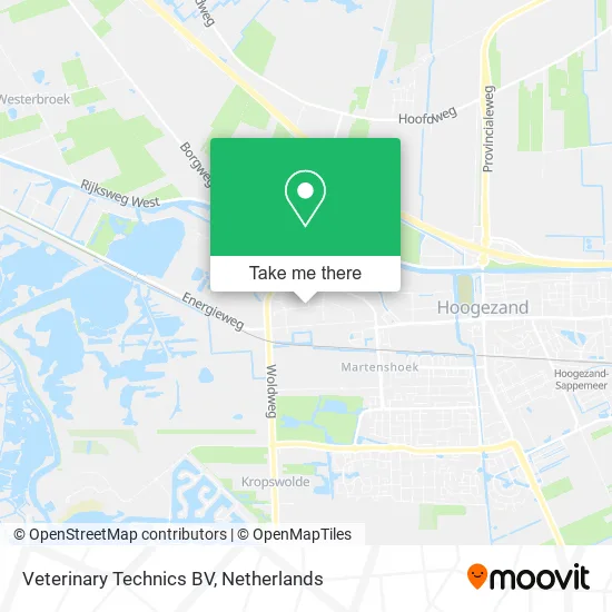 Veterinary Technics BV map
