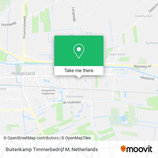 Buitenkamp Timmerbedrijf M map