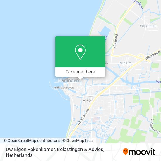 Uw Eigen Rekenkamer, Belastingen & Advies map