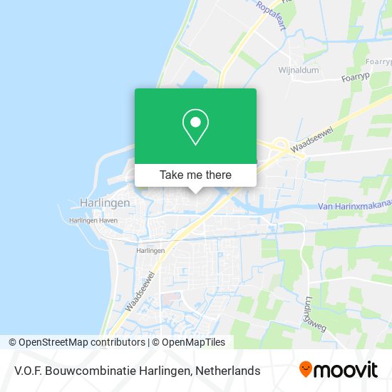 V.O.F. Bouwcombinatie Harlingen map