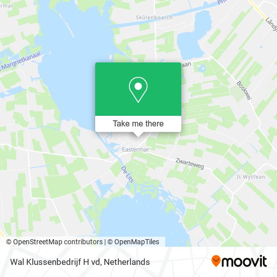 Wal Klussenbedrijf H vd map