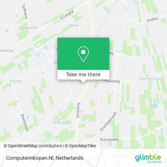 Computerinkopen.Nl map