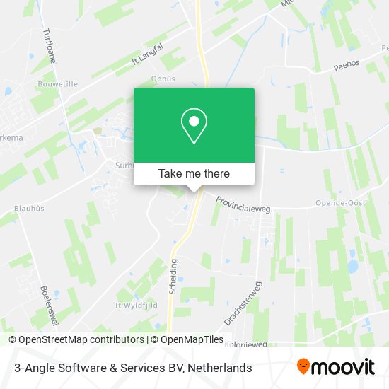 3-Angle Software & Services BV map