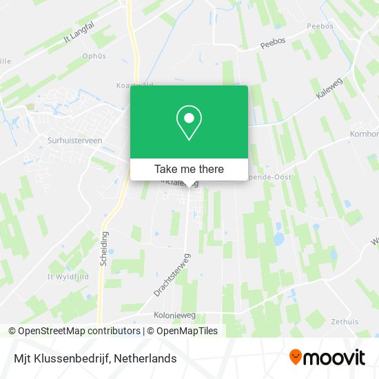 Mjt Klussenbedrijf map