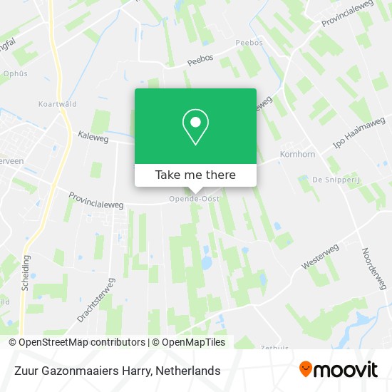 Zuur Gazonmaaiers Harry map