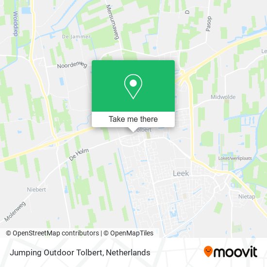 Jumping Outdoor Tolbert map