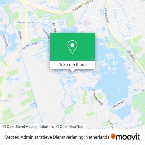 Decred Administratieve Dienstverlening map