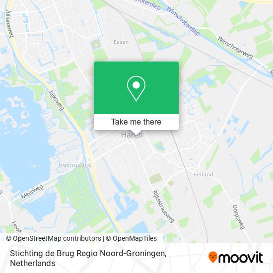 Stichting de Brug Regio Noord-Groningen map