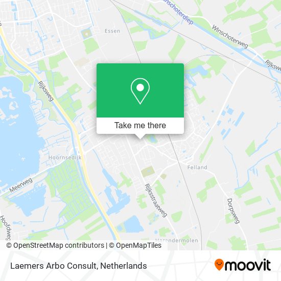 Laemers Arbo Consult map