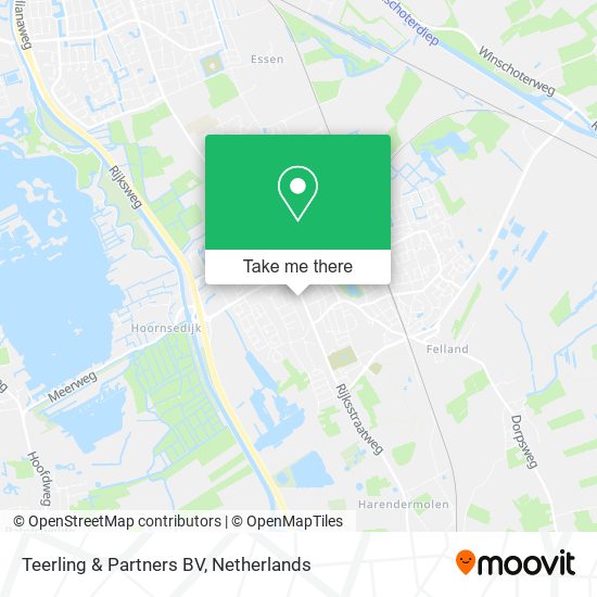 Teerling & Partners BV map