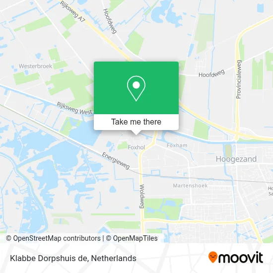 Klabbe Dorpshuis de map