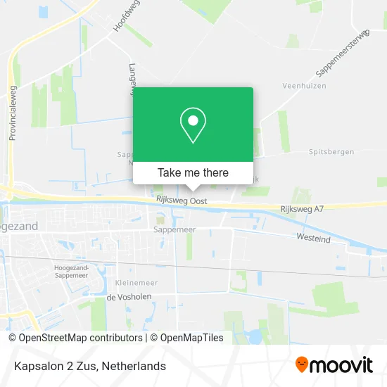 Kapsalon 2 Zus map