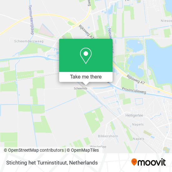 Stichting het Turninstituut map