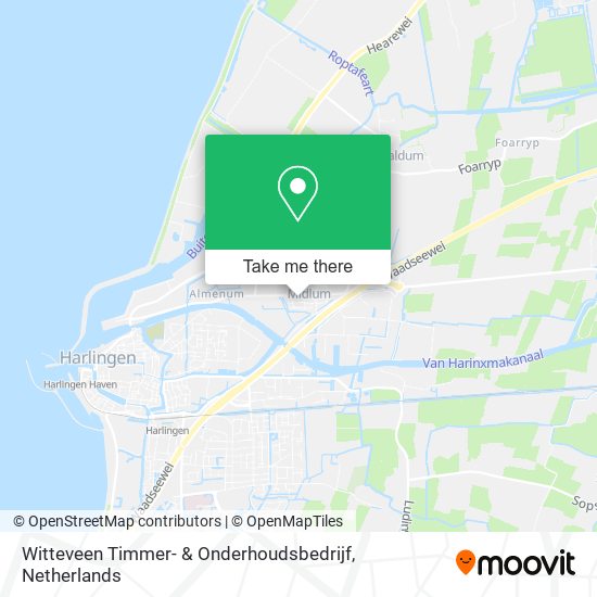 Witteveen Timmer- & Onderhoudsbedrijf map