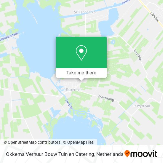 Okkema Verhuur Bouw Tuin en Catering map