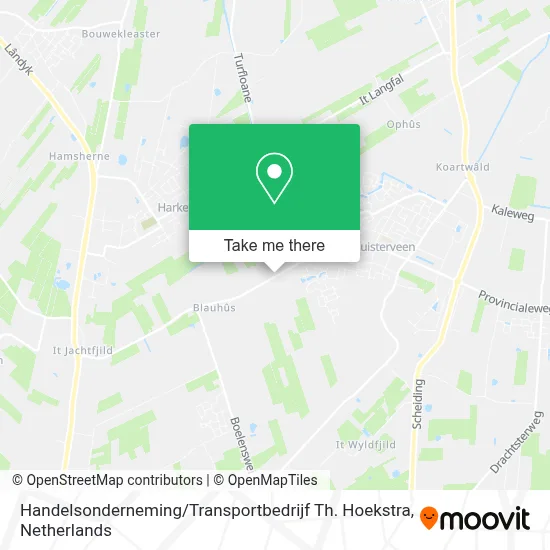 Handelsonderneming / Transportbedrijf Th. Hoekstra map