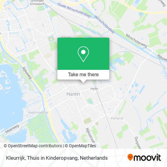 Kleurrijk, Thuis in Kinderopvang map