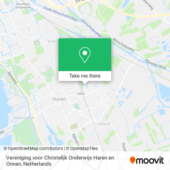 Vereniging voor Christelijk Onderwijs Haren en Onnen map