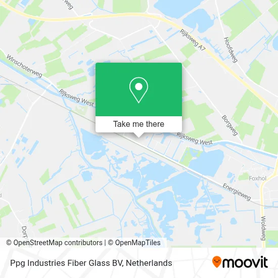 Ppg Industries Fiber Glass BV map