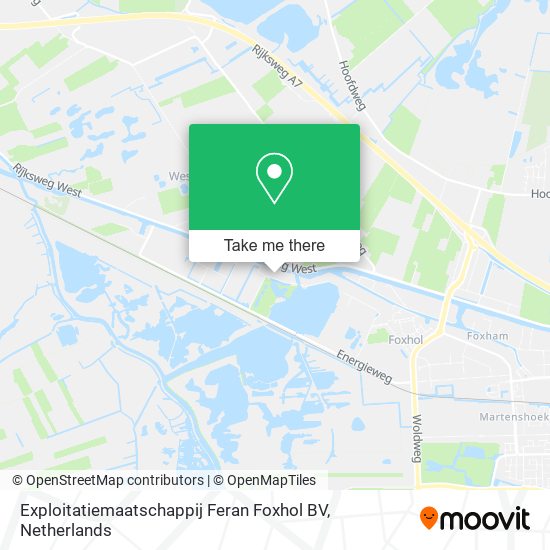 Exploitatiemaatschappij Feran Foxhol BV map