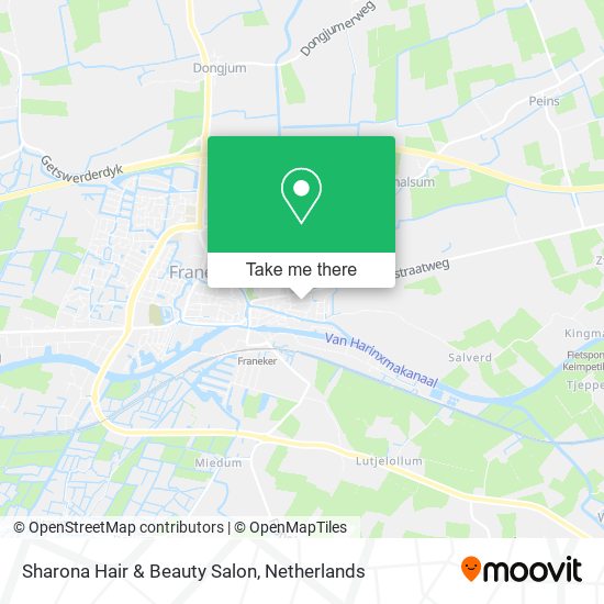Sharona Hair & Beauty Salon map