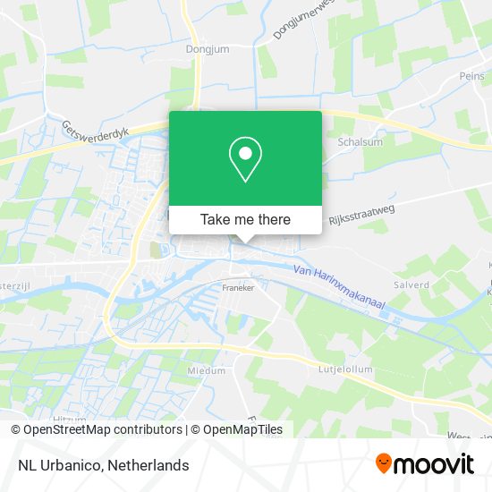 NL Urbanico Karte