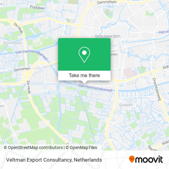 Veltman Export Consultancy map