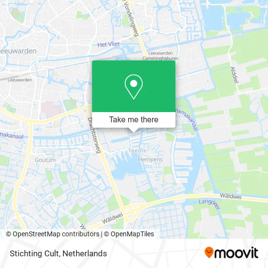 Stichting Cult map
