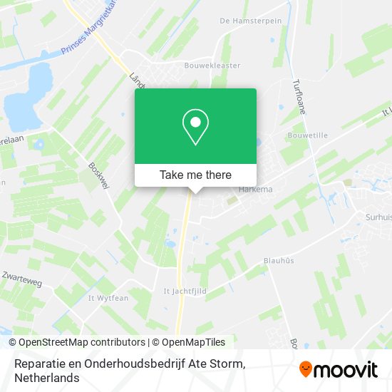 Reparatie en Onderhoudsbedrijf Ate Storm map