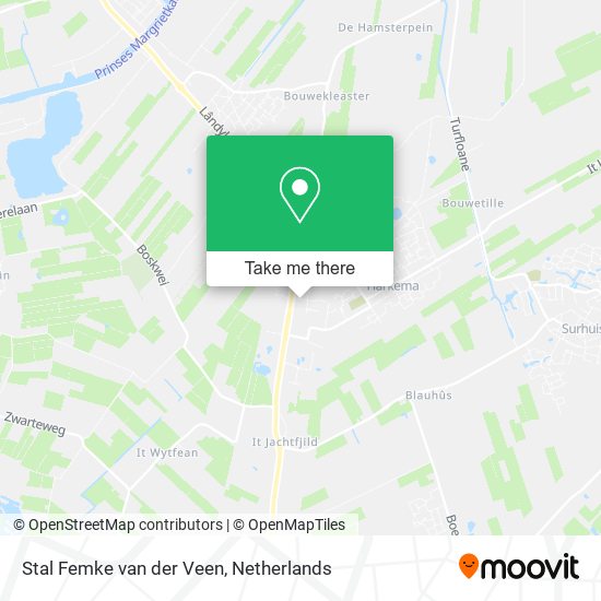 Stal Femke van der Veen map