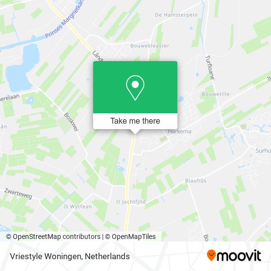 Vriestyle Woningen map