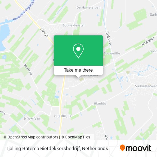 Tjalling Batema Rietdekkersbedrijf map