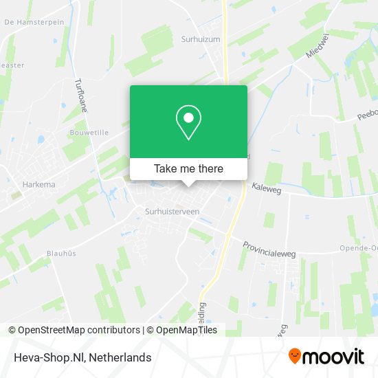 Heva-Shop.Nl map