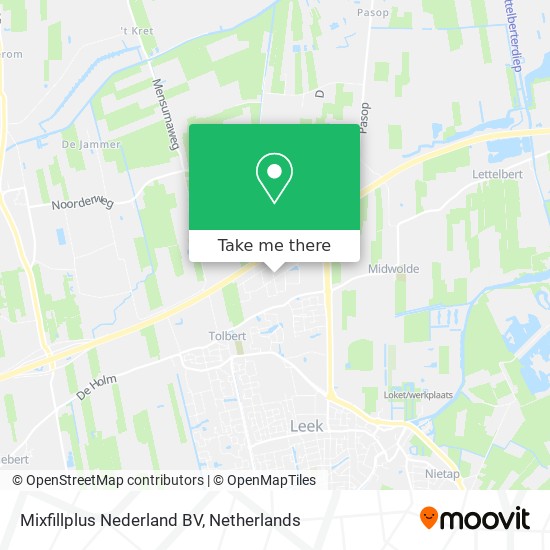 Mixfillplus Nederland BV map