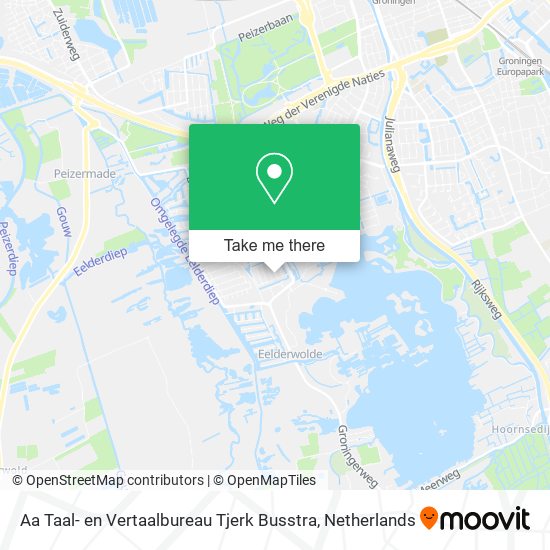 Aa Taal- en Vertaalbureau Tjerk Busstra map